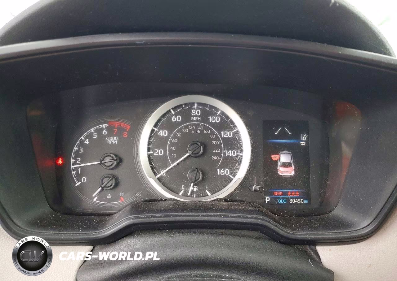 2020 Toyota Corolla Le VIN:5YFEPRAE5LP095259 - 9