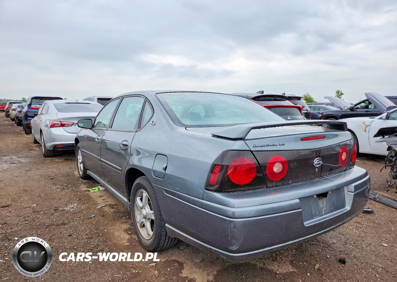 2006 Chev Impala VIN:2G1WH52K659108885 - 2