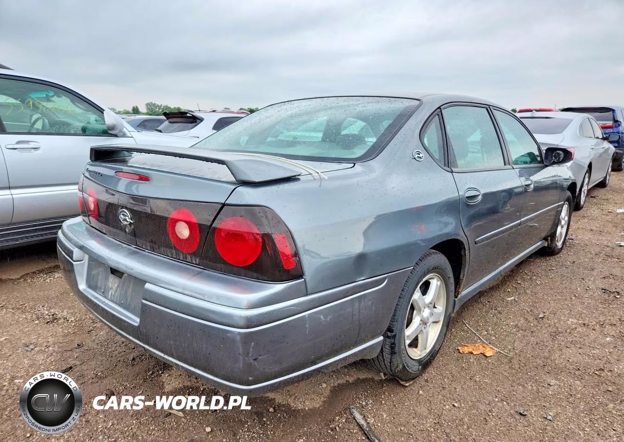 2006 Chev Impala VIN:2G1WH52K659108885 - 3