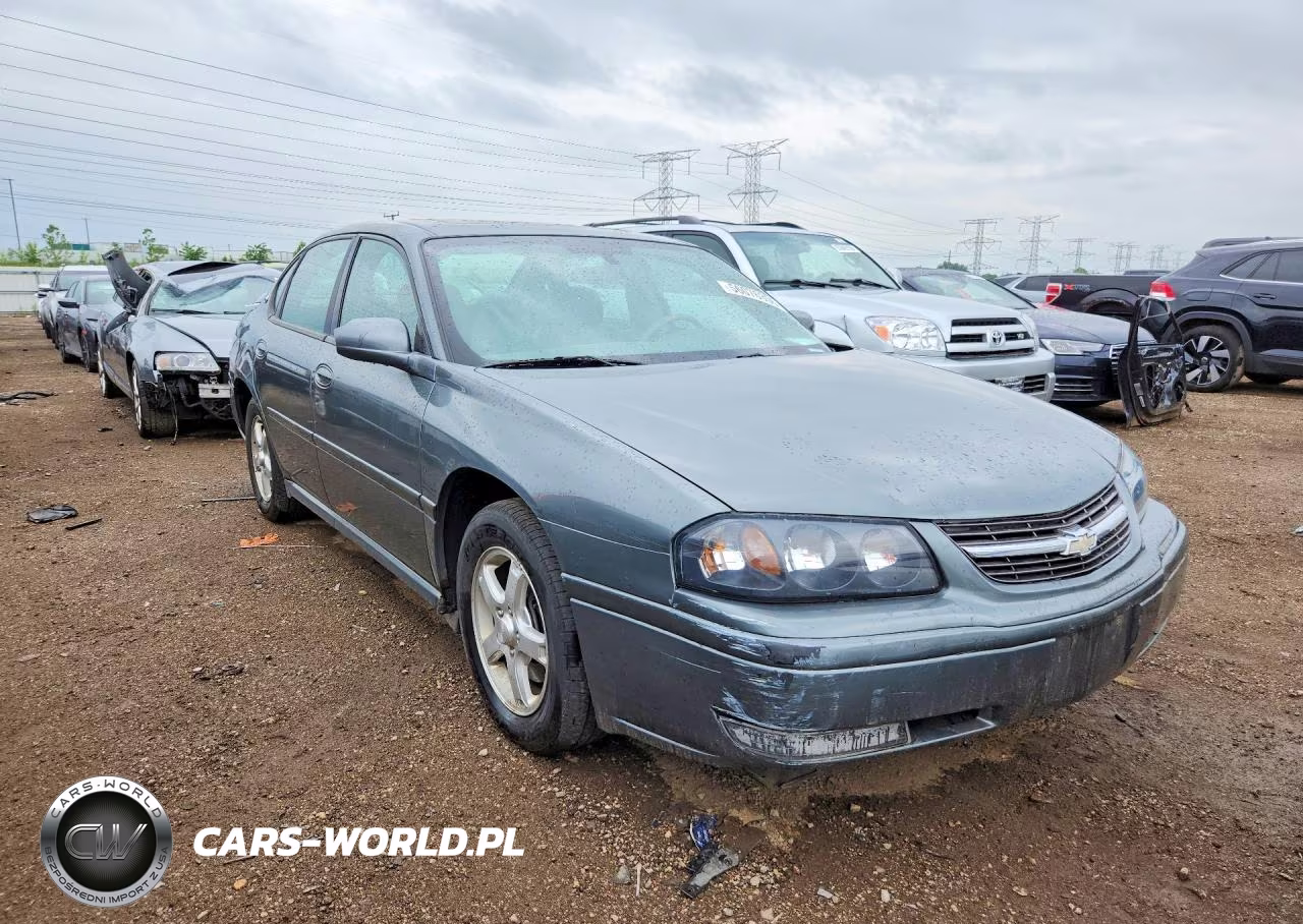 2006 Chev Impala VIN:2G1WH52K659108885 - 4