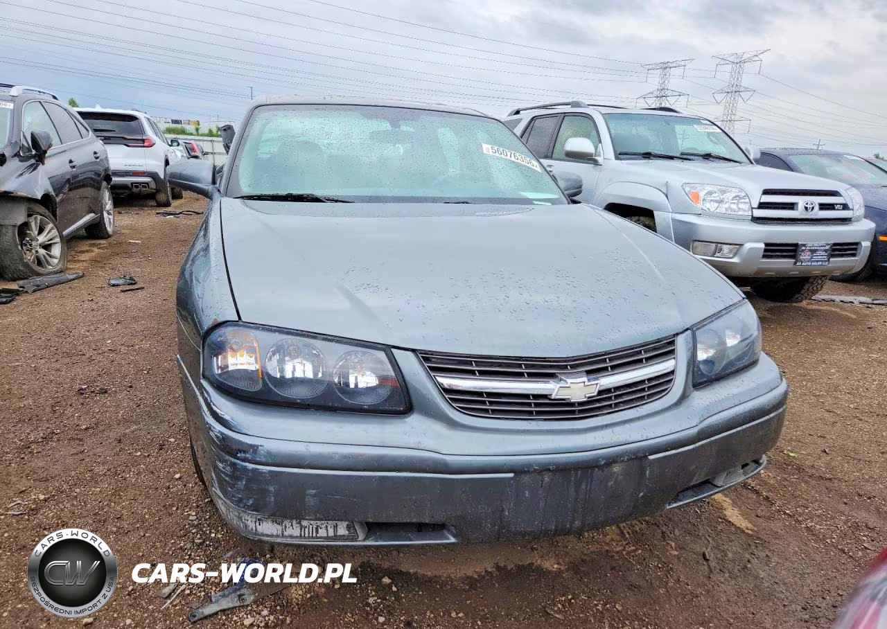 2006 Chev Impala VIN:2G1WH52K659108885 - 5