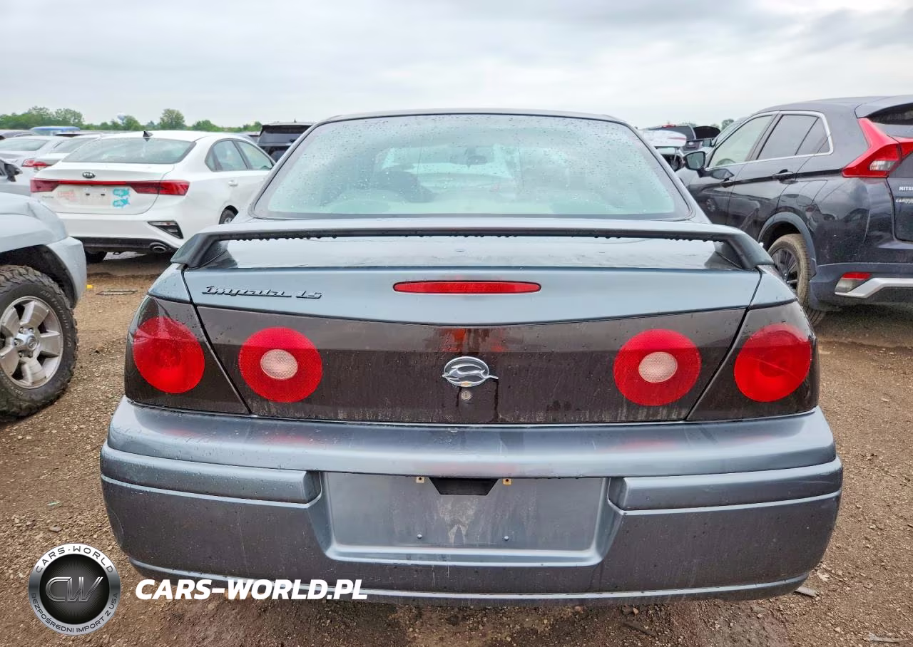 2006 Chev Impala VIN:2G1WH52K659108885 - 6
