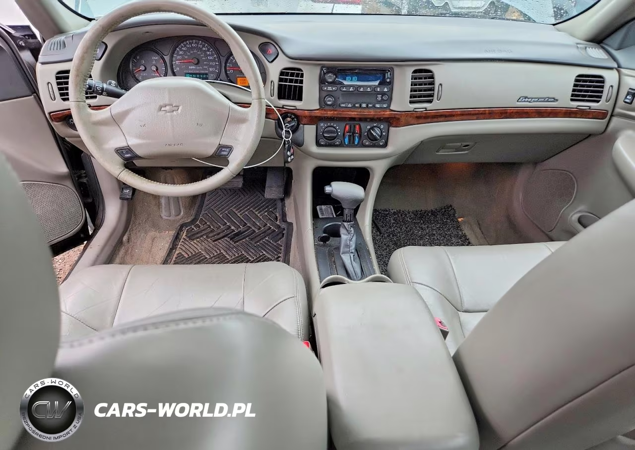 2006 Chev Impala VIN:2G1WH52K659108885 - 8
