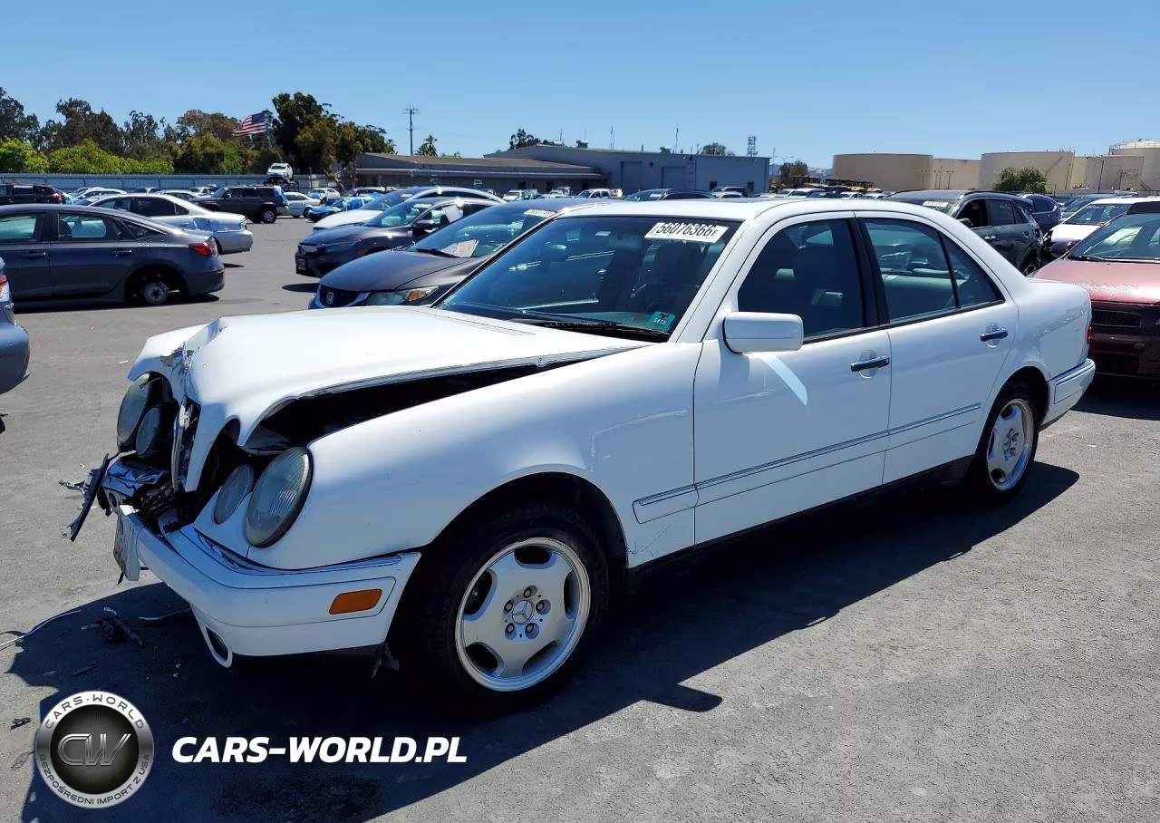 1998 Mercedes-Benz E 430