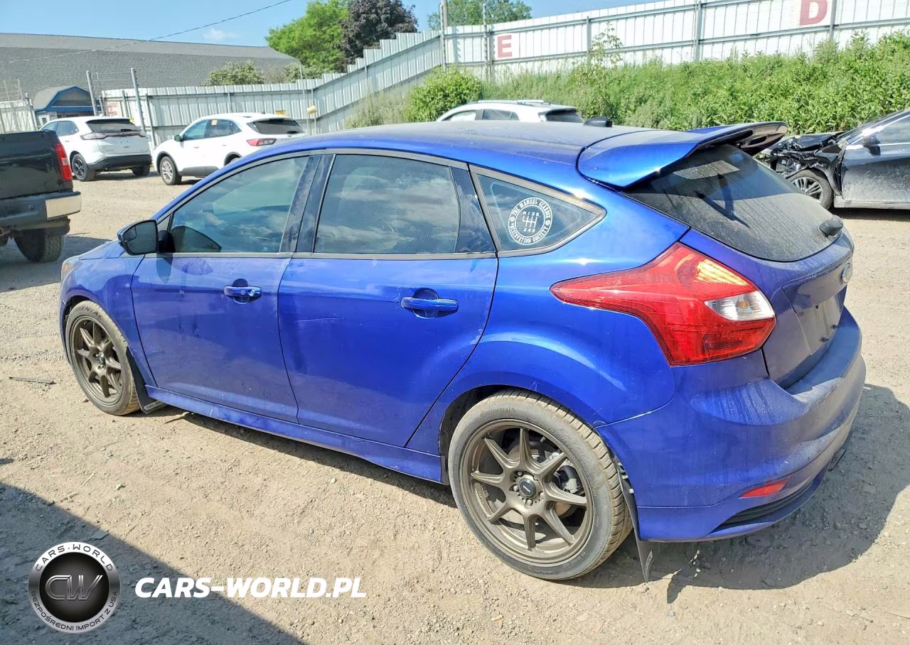 2014 Ford Focus St VIN:1FADP3L92EL120094 - 2