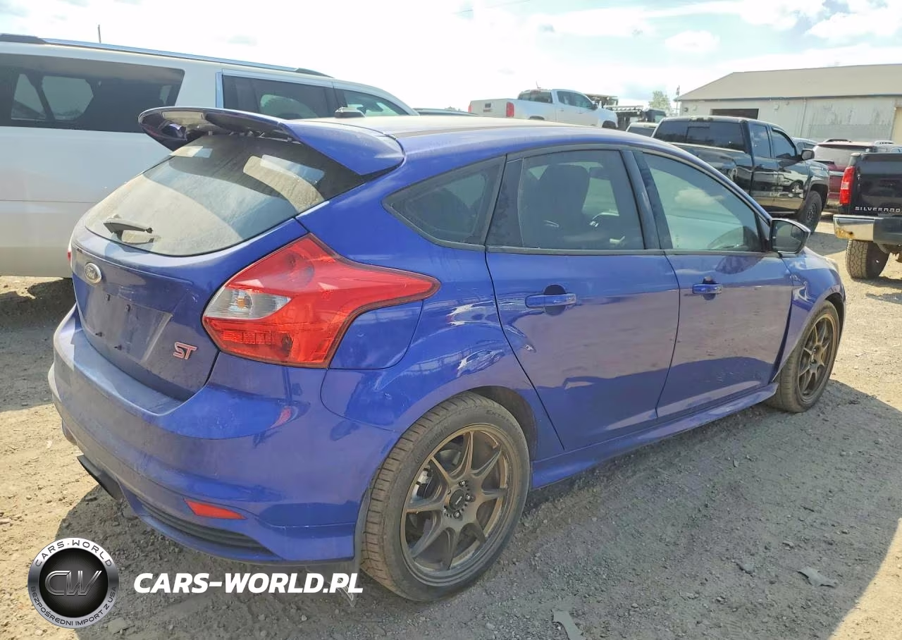 2014 Ford Focus St VIN:1FADP3L92EL120094 - 3
