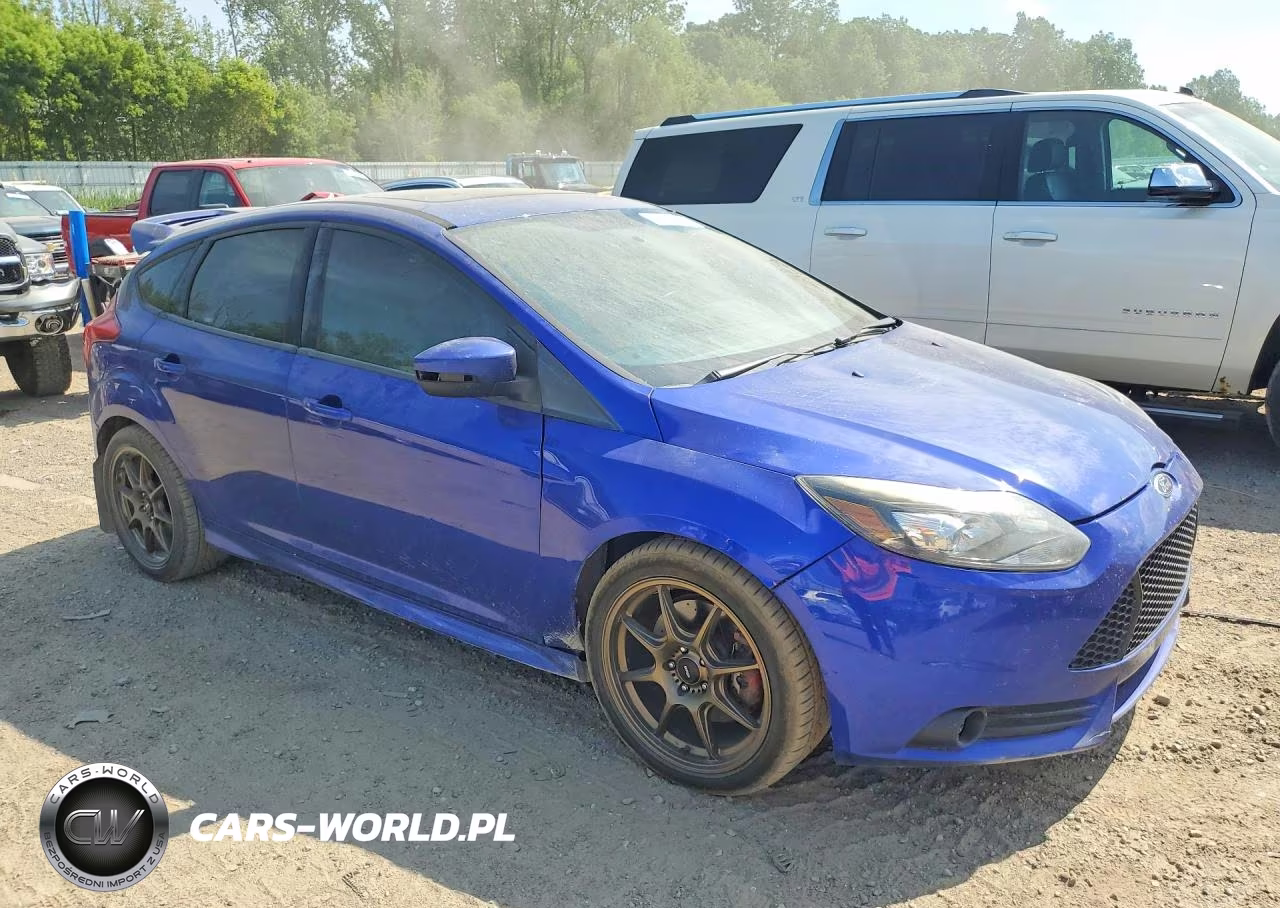 2014 Ford Focus St VIN:1FADP3L92EL120094 - 4