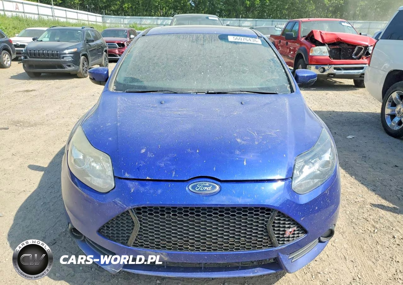 2014 Ford Focus St VIN:1FADP3L92EL120094 - 5