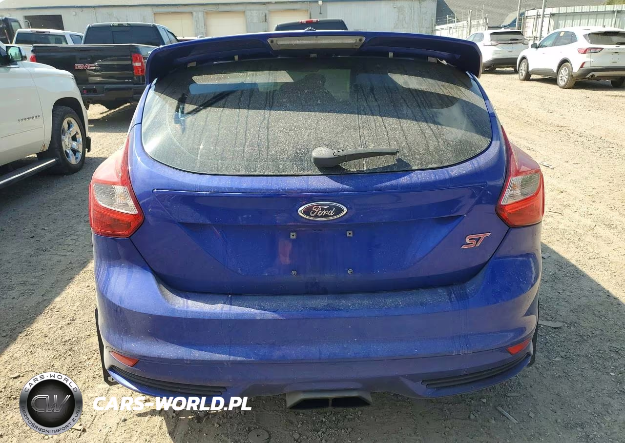 2014 Ford Focus St VIN:1FADP3L92EL120094 - 6