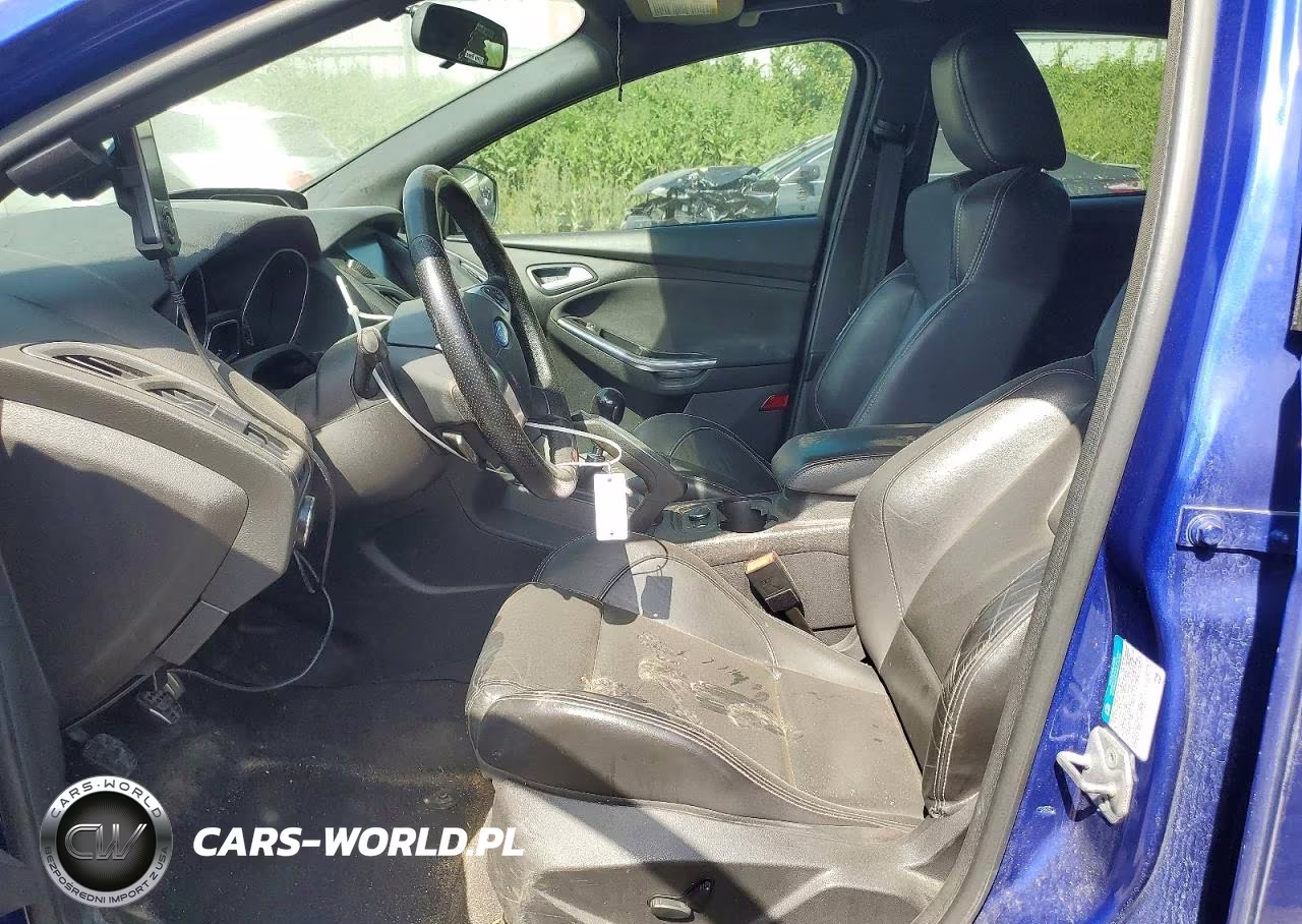 2014 Ford Focus St VIN:1FADP3L92EL120094 - 7