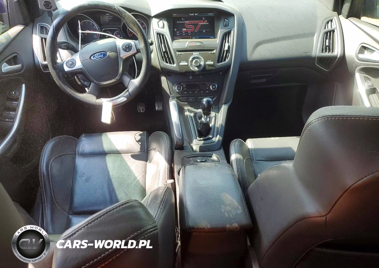 2014 Ford Focus St VIN:1FADP3L92EL120094 - 8