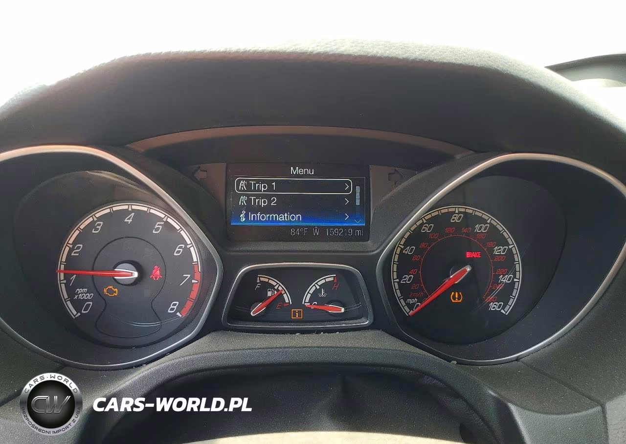 2014 Ford Focus St VIN:1FADP3L92EL120094 - 9