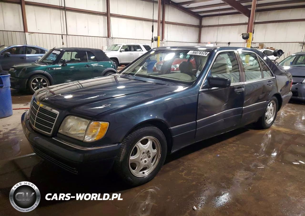 1997 Mercedes-Benz S 320W