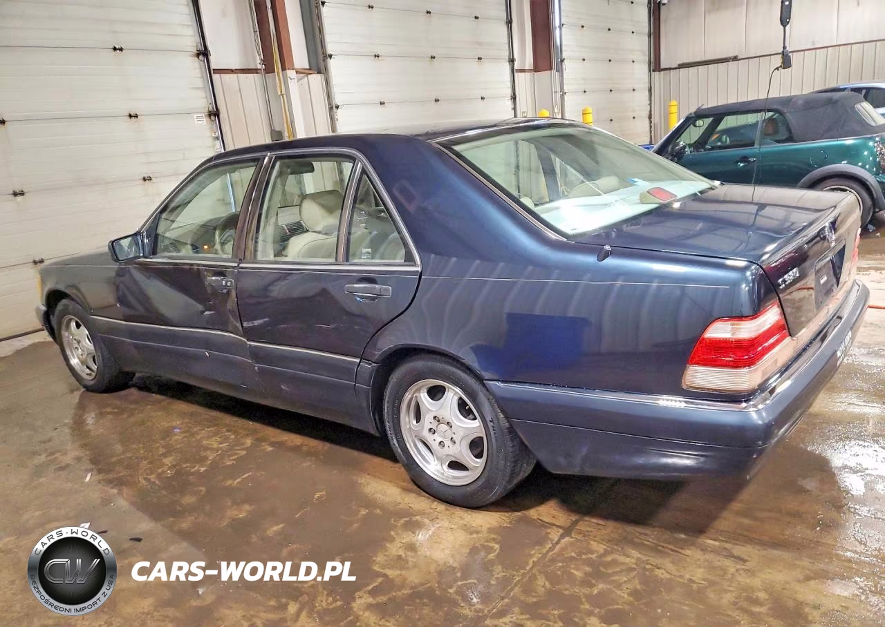 1997 Mercedes-Benz S 320W VIN:WDBGA32G5VA369251 - 2