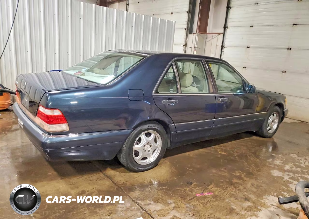 1997 Mercedes-Benz S 320W VIN:WDBGA32G5VA369251 - 3