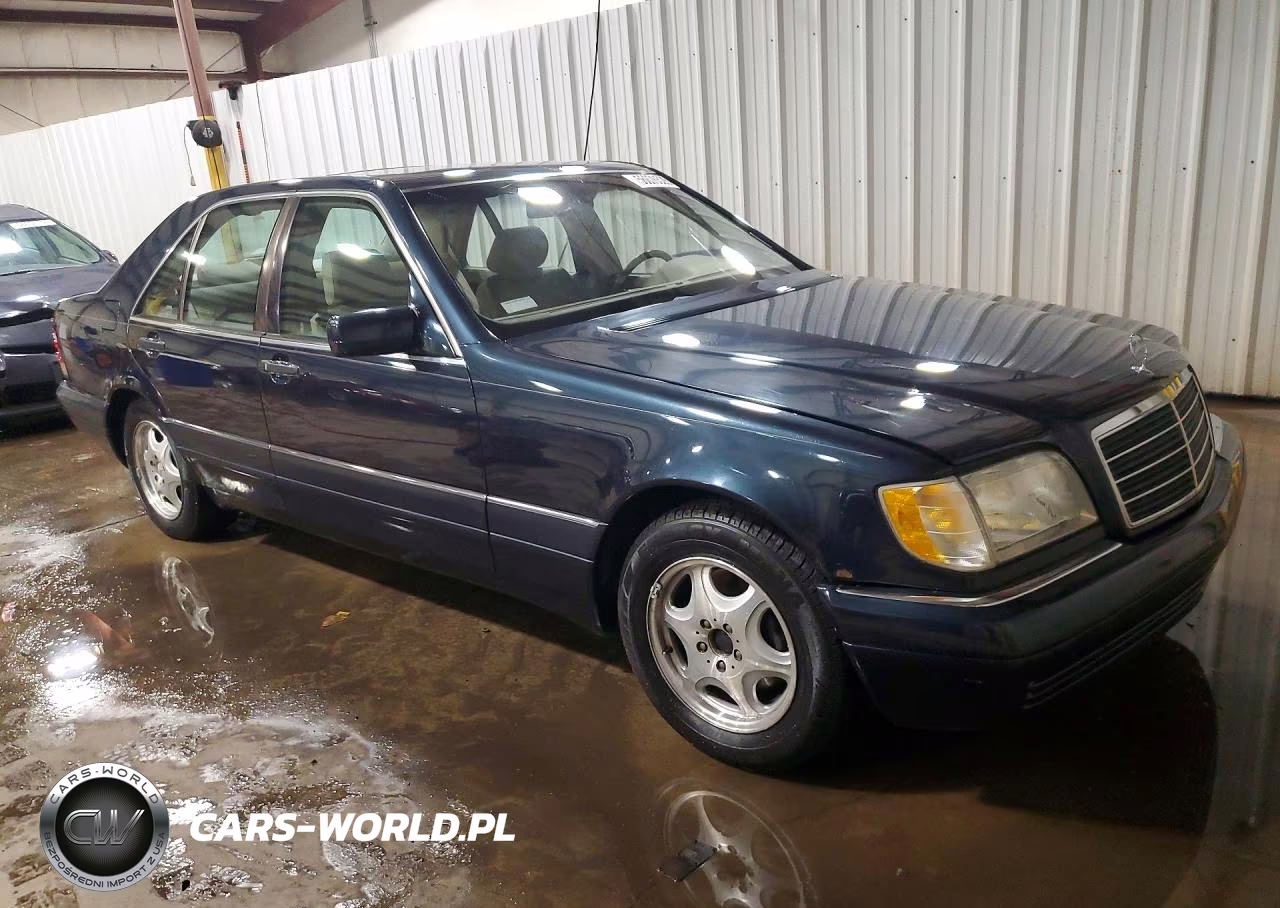 1997 Mercedes-Benz S 320W VIN:WDBGA32G5VA369251 - 4