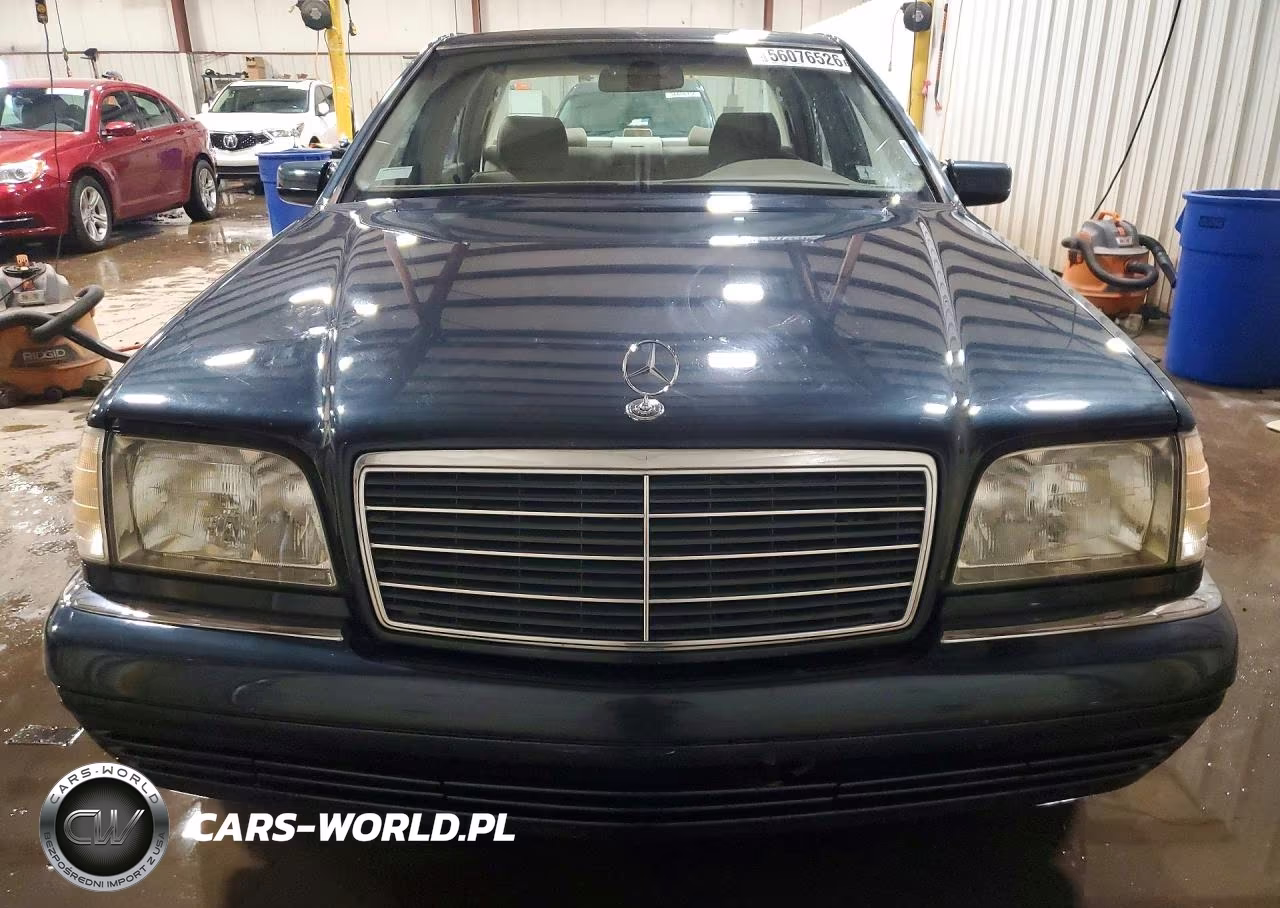 1997 Mercedes-Benz S 320W VIN:WDBGA32G5VA369251 - 5