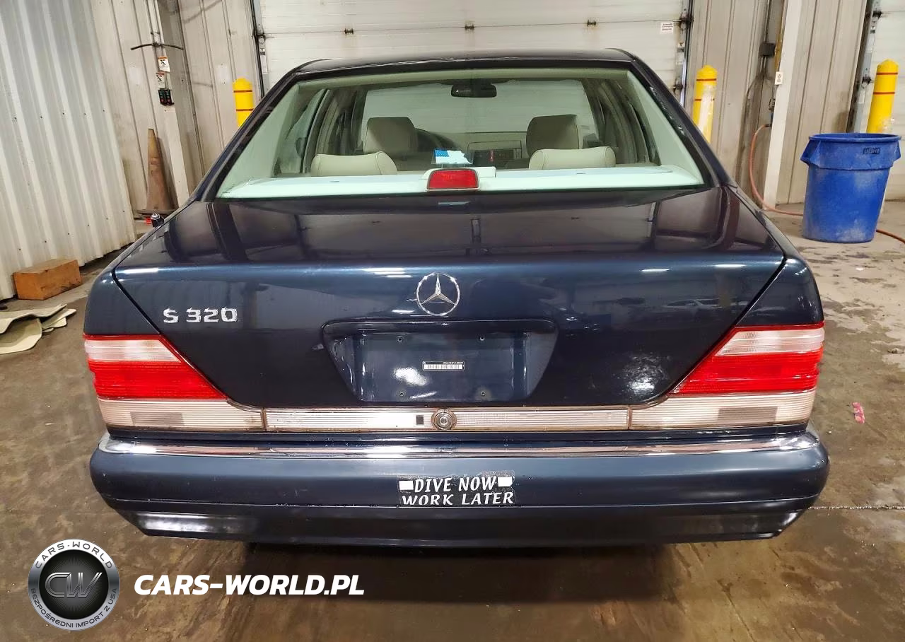 1997 Mercedes-Benz S 320W VIN:WDBGA32G5VA369251 - 6