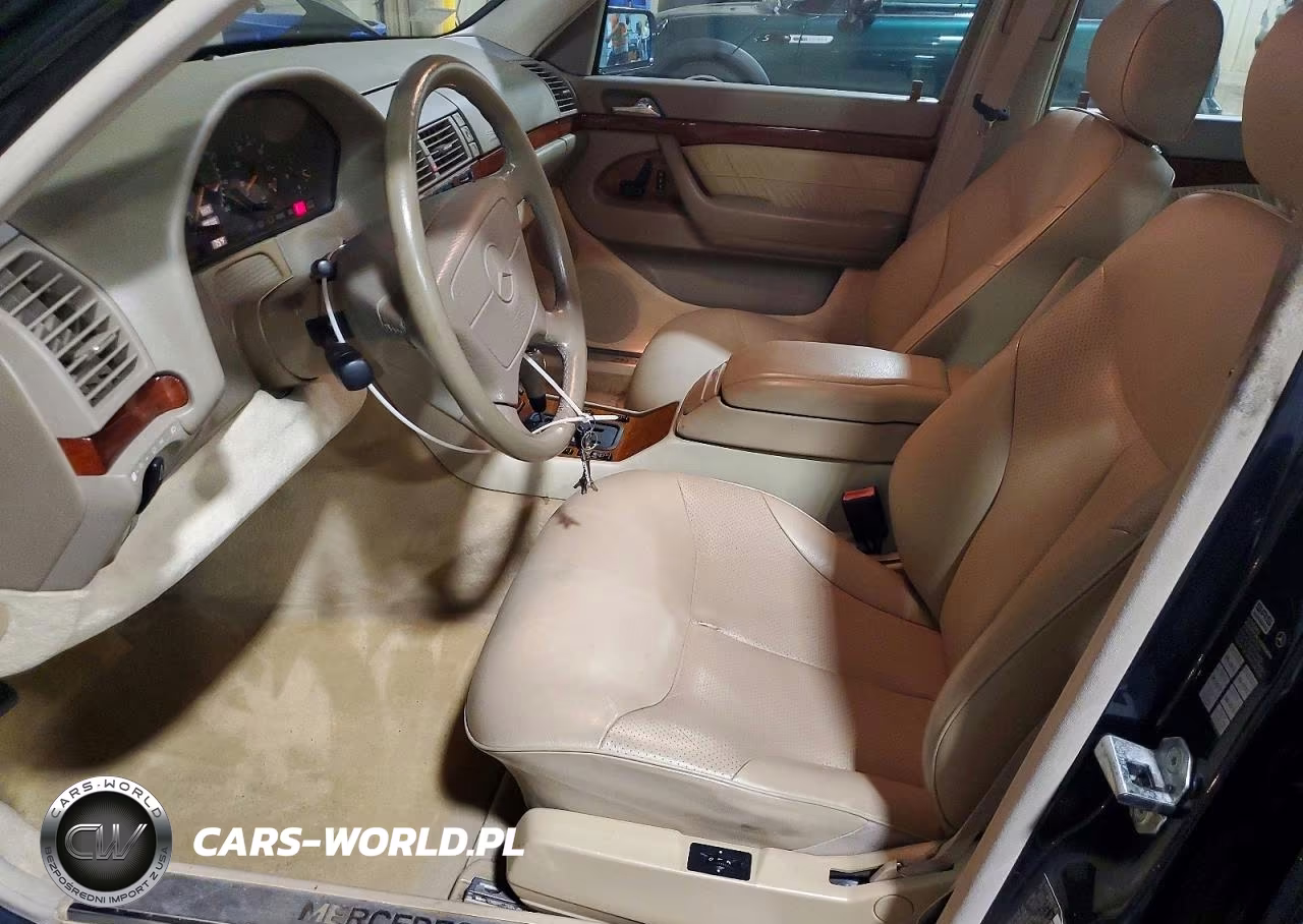 1997 Mercedes-Benz S 320W VIN:WDBGA32G5VA369251 - 7