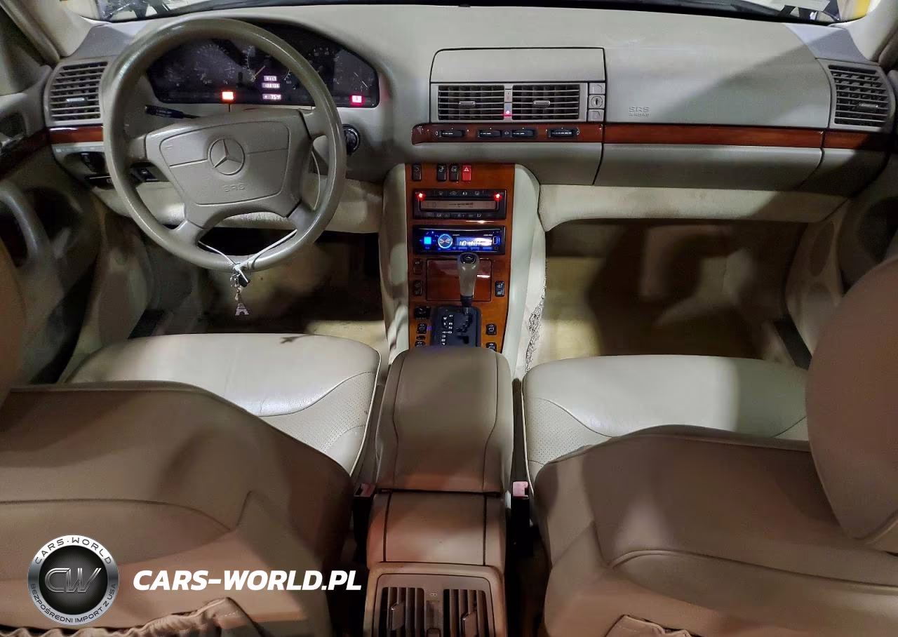 1997 Mercedes-Benz S 320W VIN:WDBGA32G5VA369251 - 8