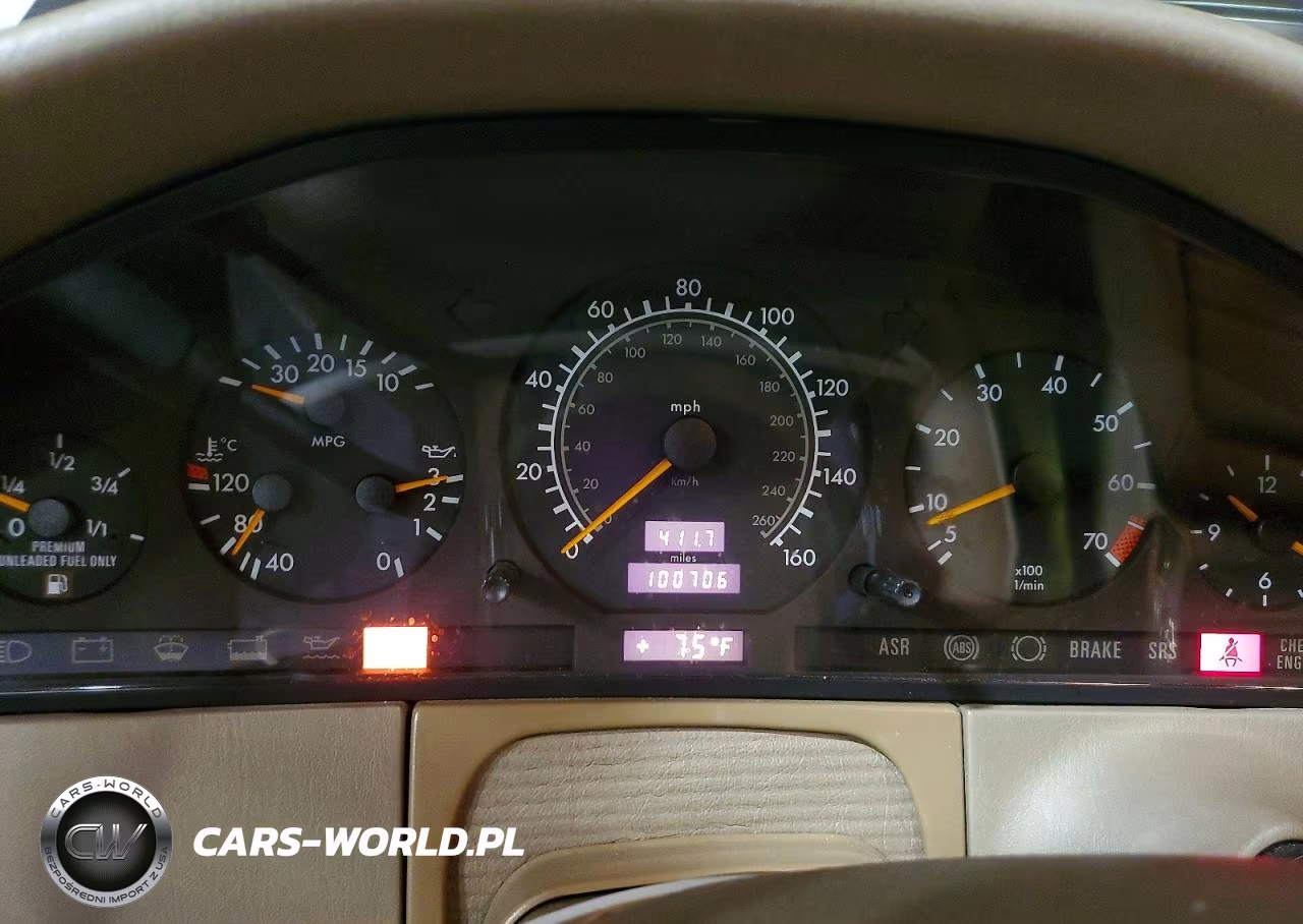 1997 Mercedes-Benz S 320W VIN:WDBGA32G5VA369251 - 9