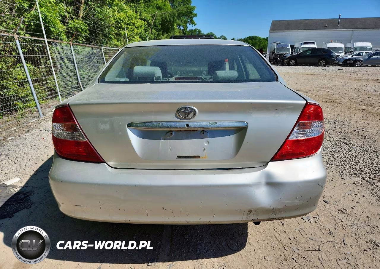 2003 Toyota Camry Le VIN:4T1BE32K03U161547 - 6