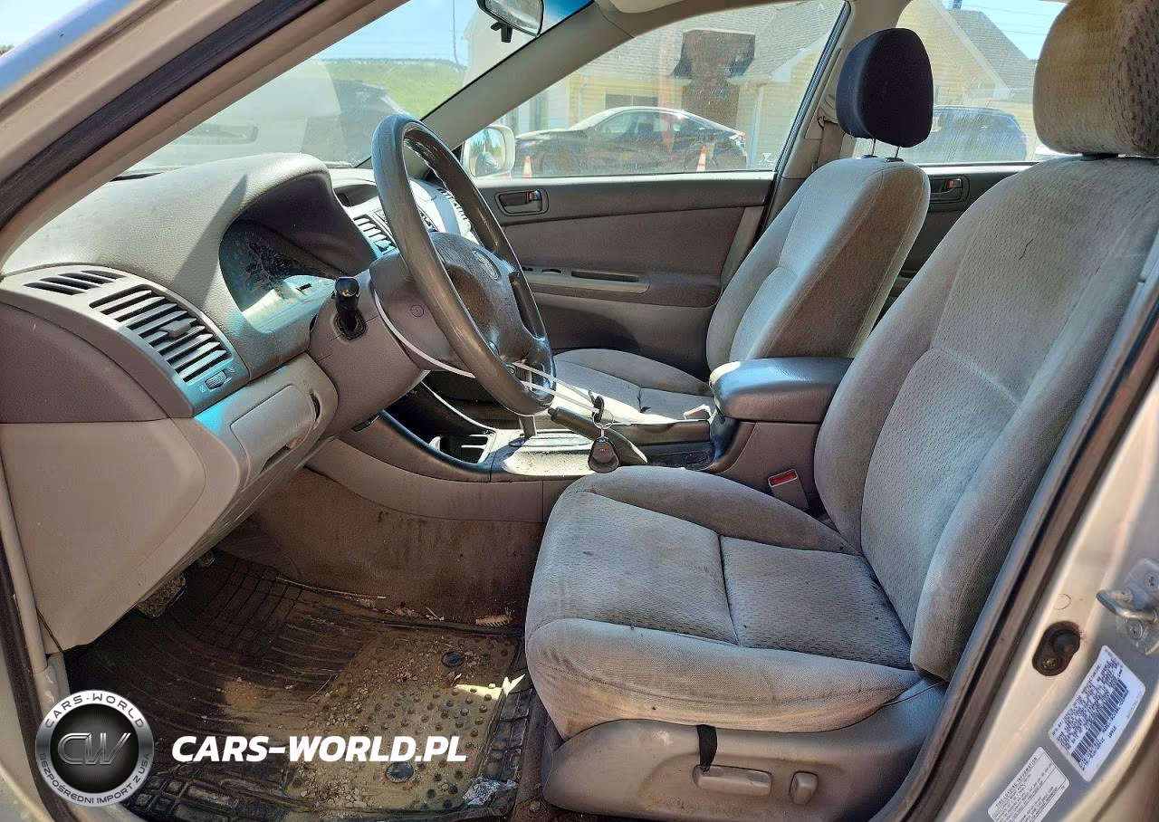 2003 Toyota Camry Le VIN:4T1BE32K03U161547 - 7