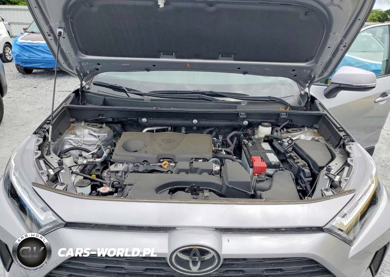 2024 Toyota Rav4 Xle VIN:2T3W1RFV1RW311573 - 12