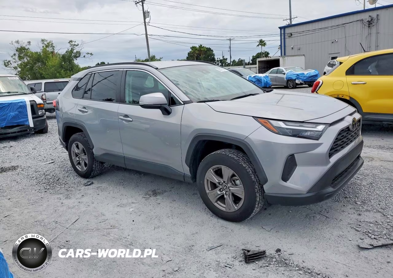 2024 Toyota Rav4 Xle VIN:2T3W1RFV1RW311573 - 4