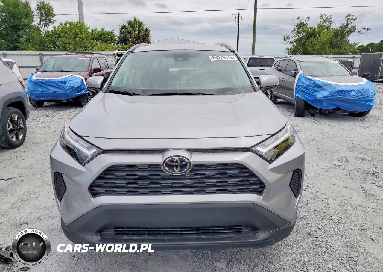 2024 Toyota Rav4 Xle VIN:2T3W1RFV1RW311573 - 5