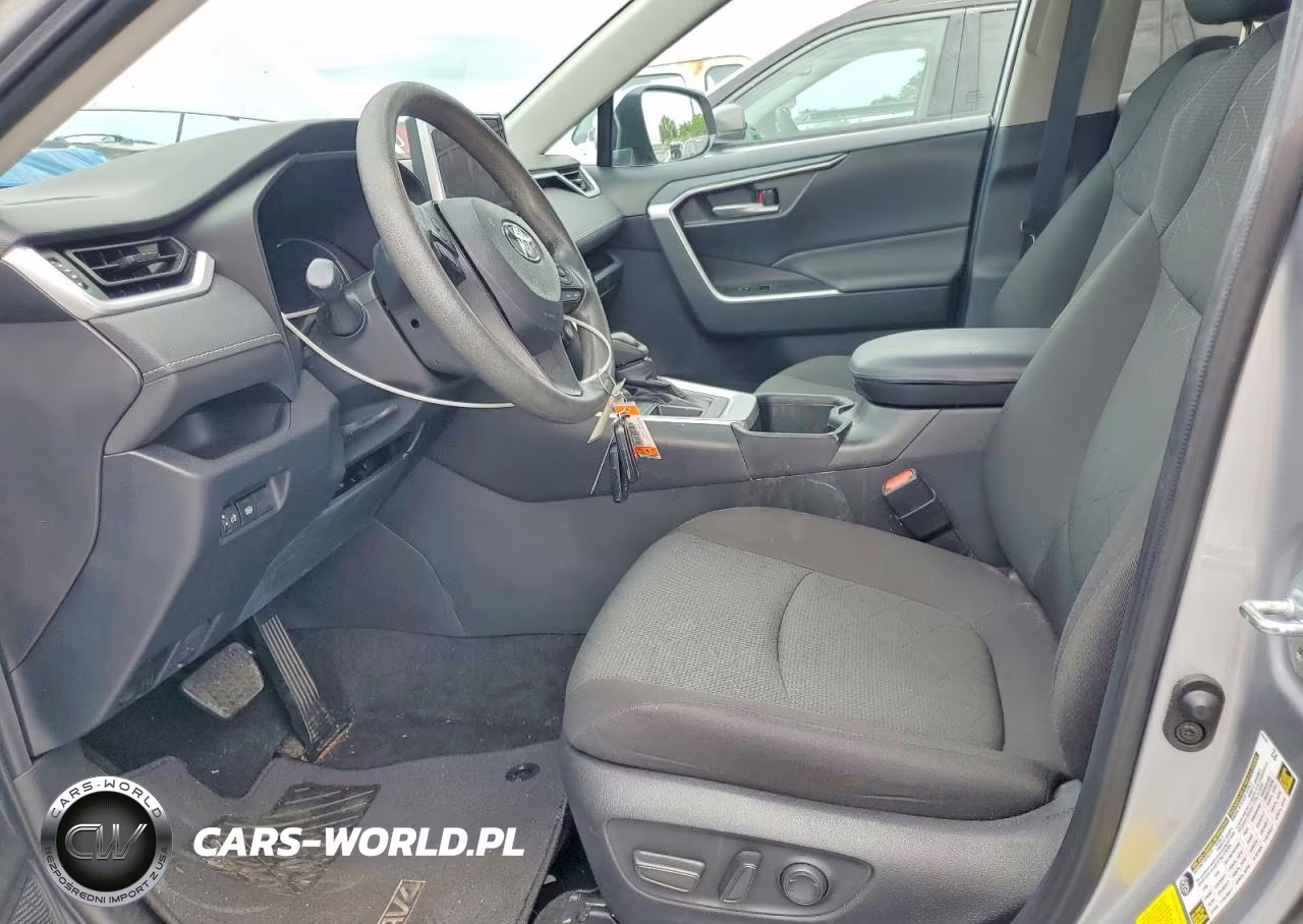 2024 Toyota Rav4 Xle VIN:2T3W1RFV1RW311573 - 7