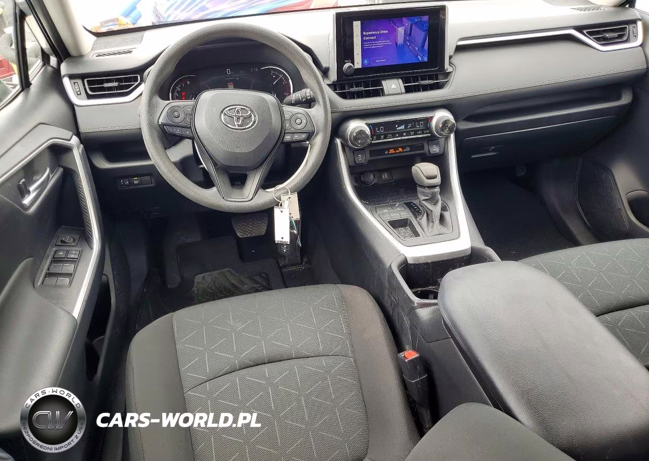 2024 Toyota Rav4 Xle VIN:2T3W1RFV1RW311573 - 8