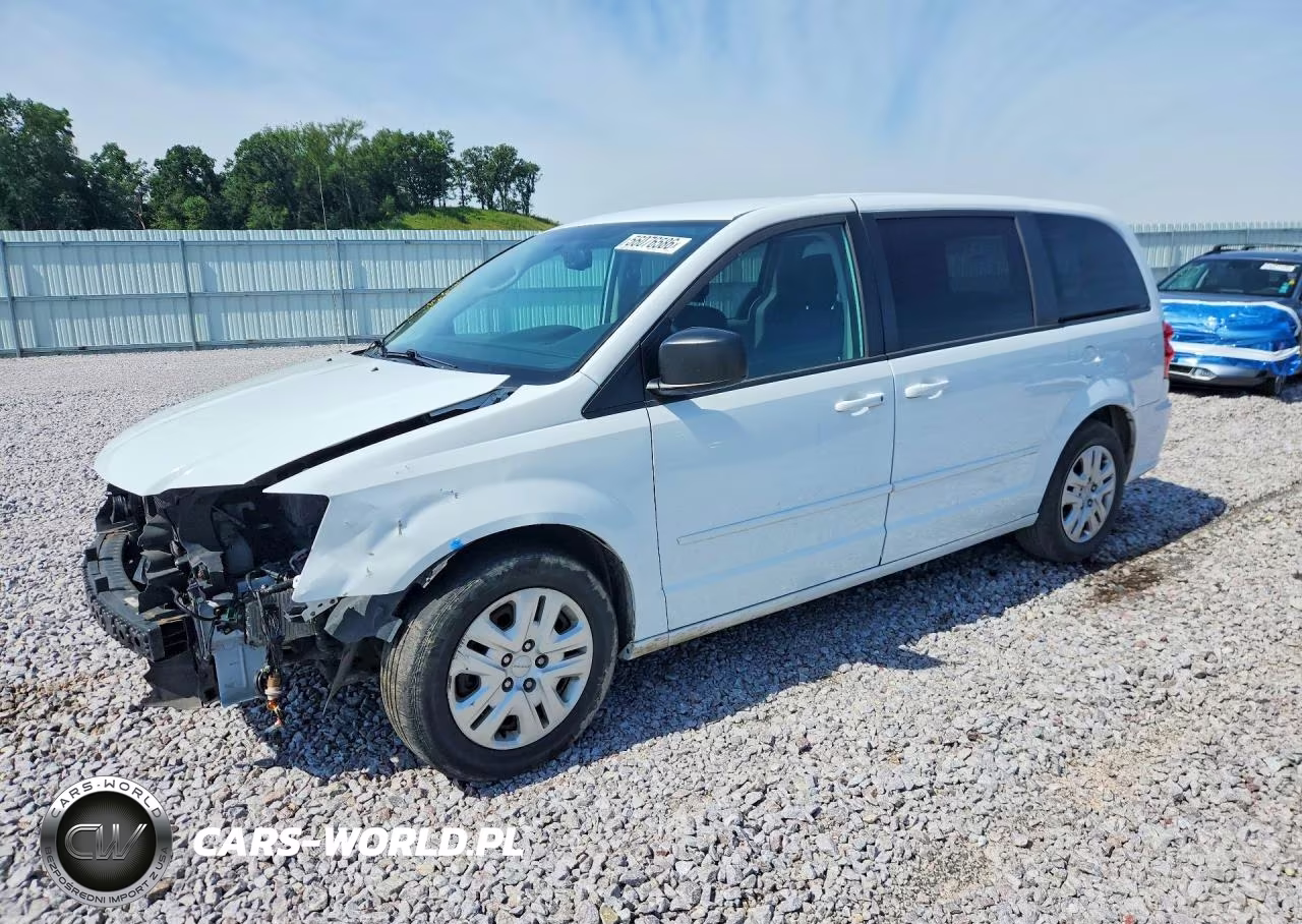 2017 Dodge Grand Caravan Se – zdjęcie 1 z 13
