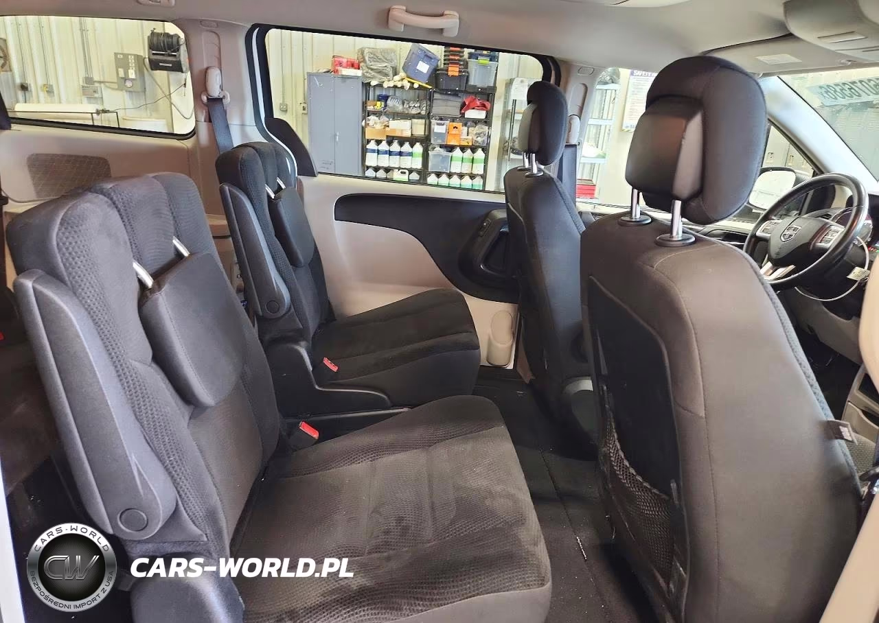 2017 Dodge Grand Caravan Se VIN:2C4RDGBG9HR836311 - 11