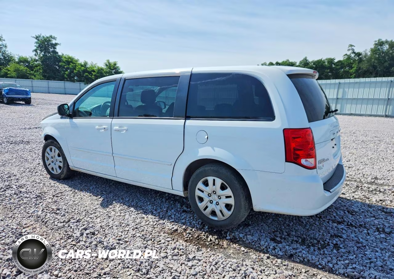 2017 Dodge Grand Caravan Se VIN:2C4RDGBG9HR836311 - 2