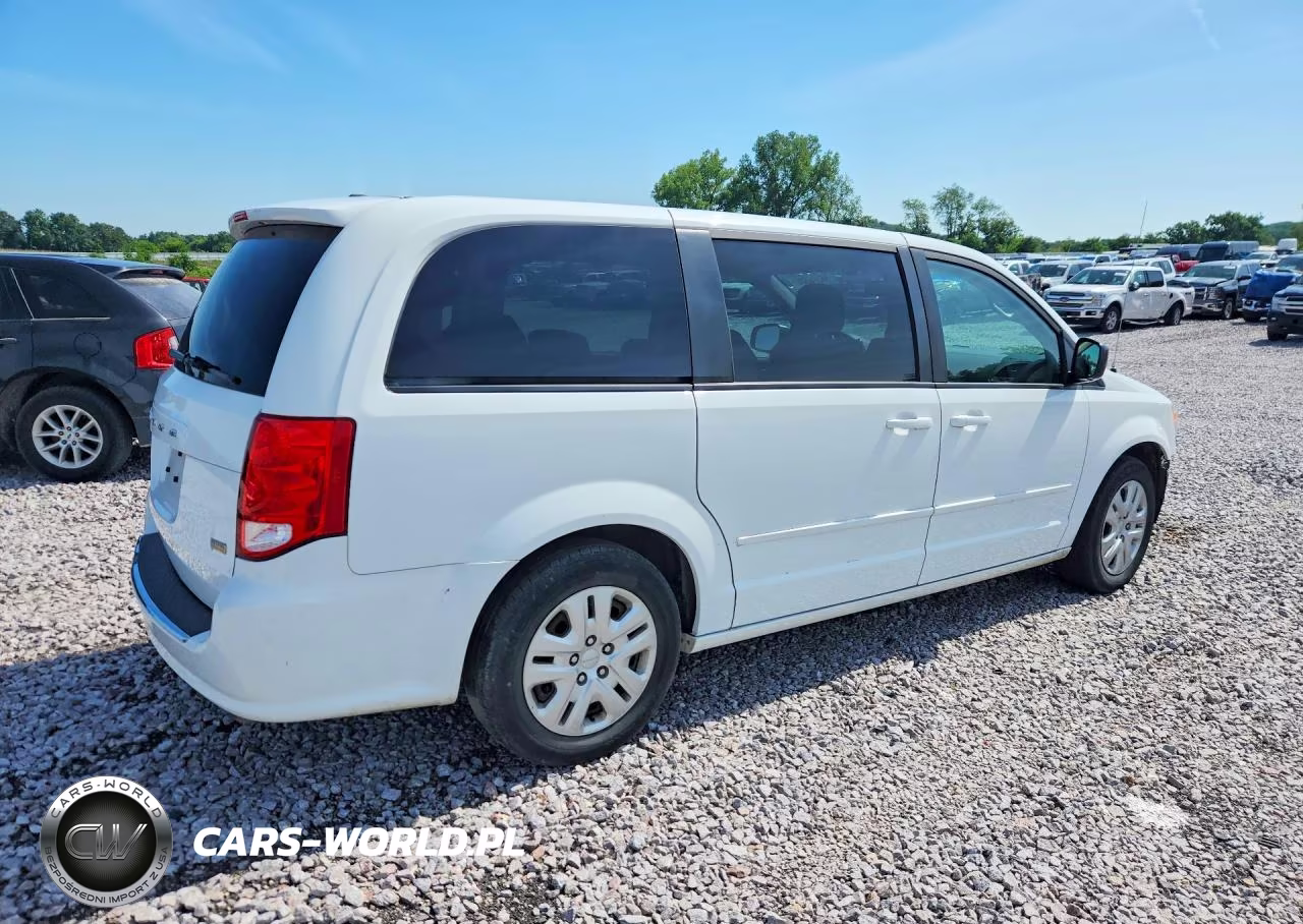 2017 Dodge Grand Caravan Se VIN:2C4RDGBG9HR836311 - 3