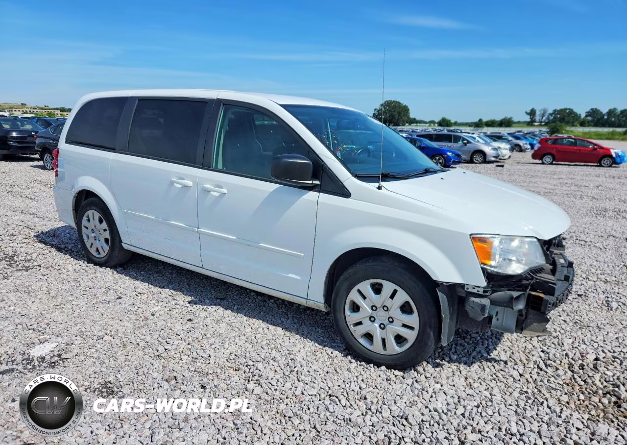 2017 Dodge Grand Caravan Se VIN:2C4RDGBG9HR836311 - 4
