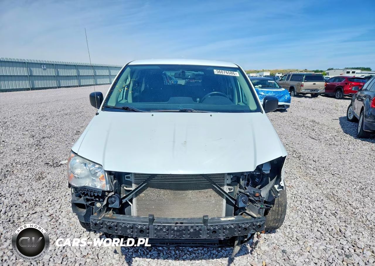2017 Dodge Grand Caravan Se VIN:2C4RDGBG9HR836311 - 5