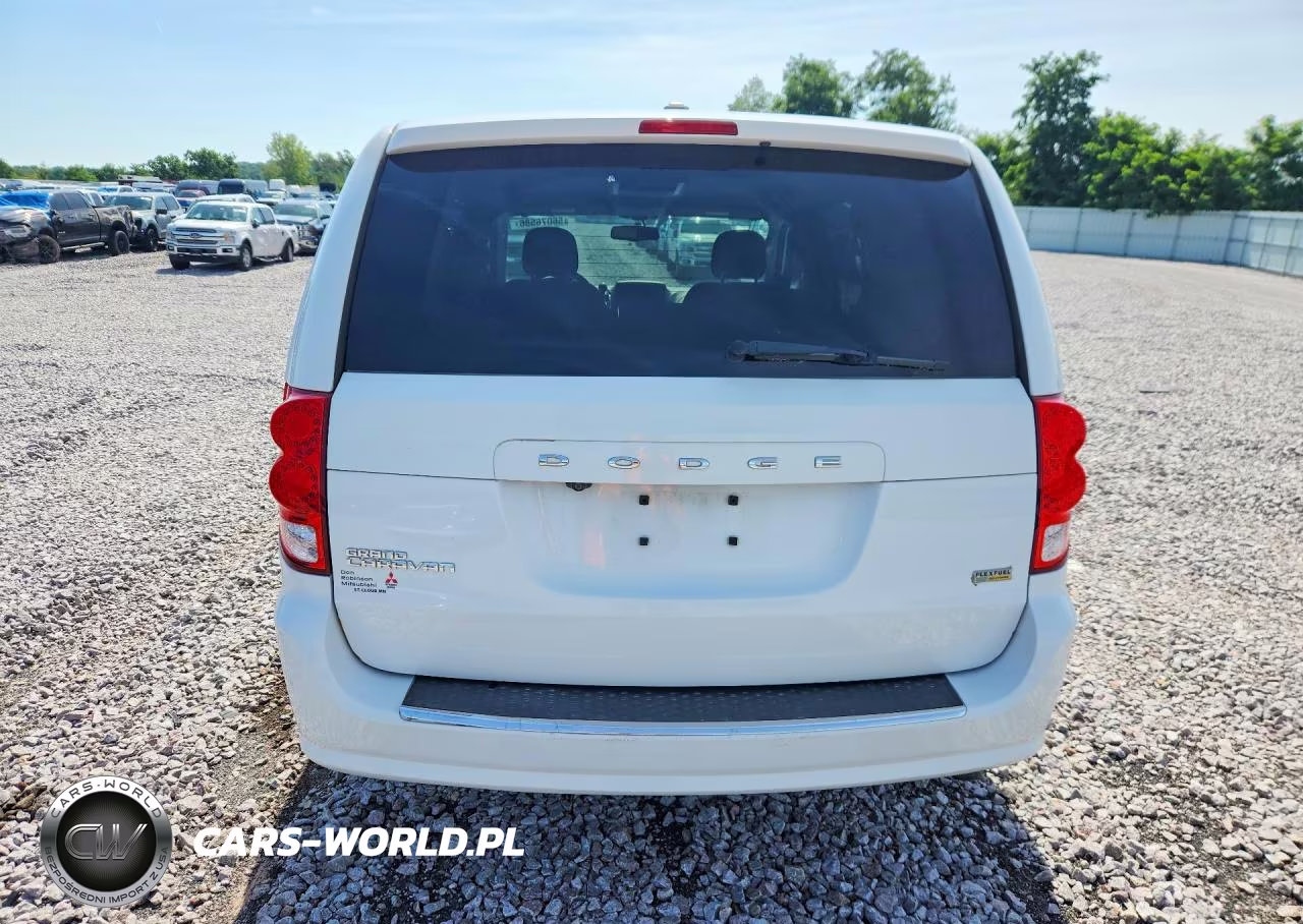 2017 Dodge Grand Caravan Se VIN:2C4RDGBG9HR836311 - 6