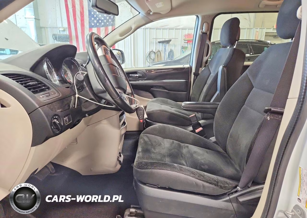 2017 Dodge Grand Caravan Se VIN:2C4RDGBG9HR836311 - 7