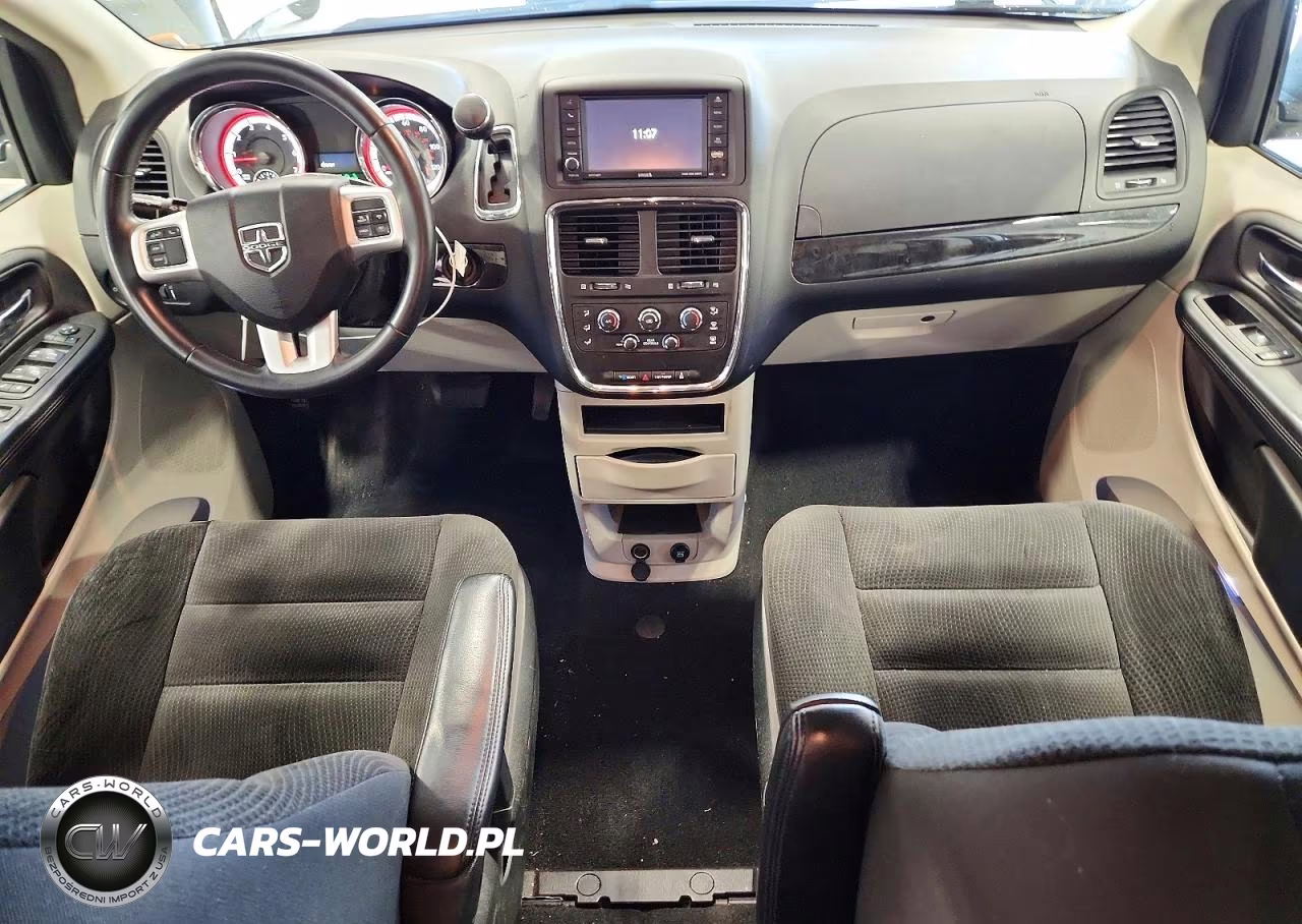 2017 Dodge Grand Caravan Se VIN:2C4RDGBG9HR836311 - 8