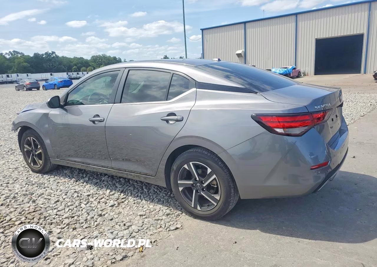 2024 Nissan Sentra Sv VIN:3N1AB8CVXRY345756 - 2