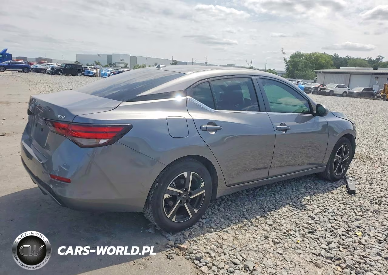 2024 Nissan Sentra Sv VIN:3N1AB8CVXRY345756 - 3