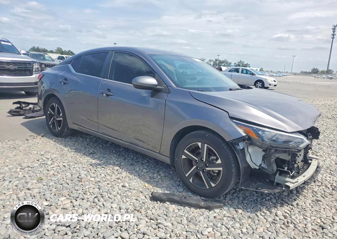 2024 Nissan Sentra Sv VIN:3N1AB8CVXRY345756 - 4