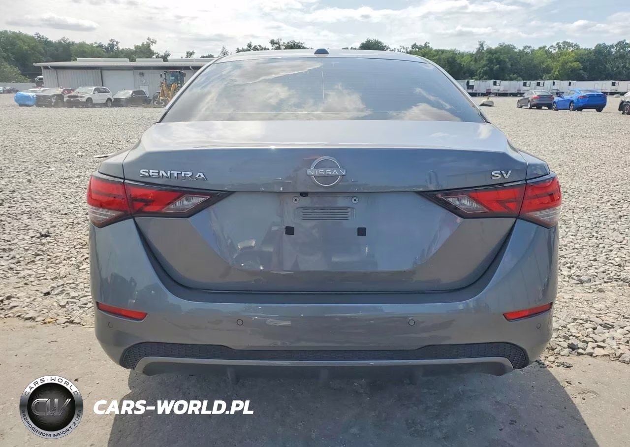 2024 Nissan Sentra Sv VIN:3N1AB8CVXRY345756 - 6