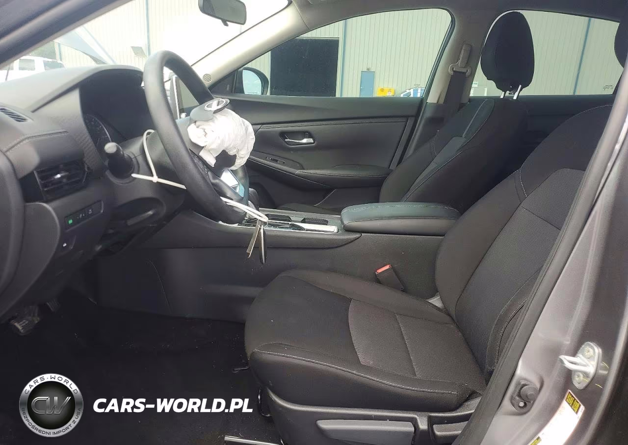 2024 Nissan Sentra Sv VIN:3N1AB8CVXRY345756 - 7