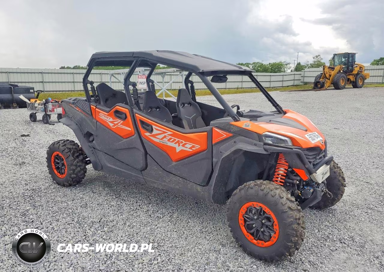 2024 Cfmoto Zforce Utility Vehicle