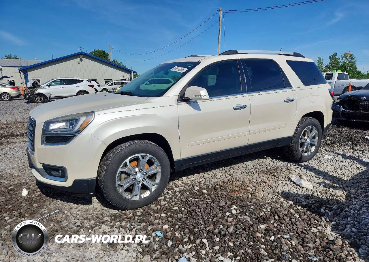2014 GMC Acadia Slt-1