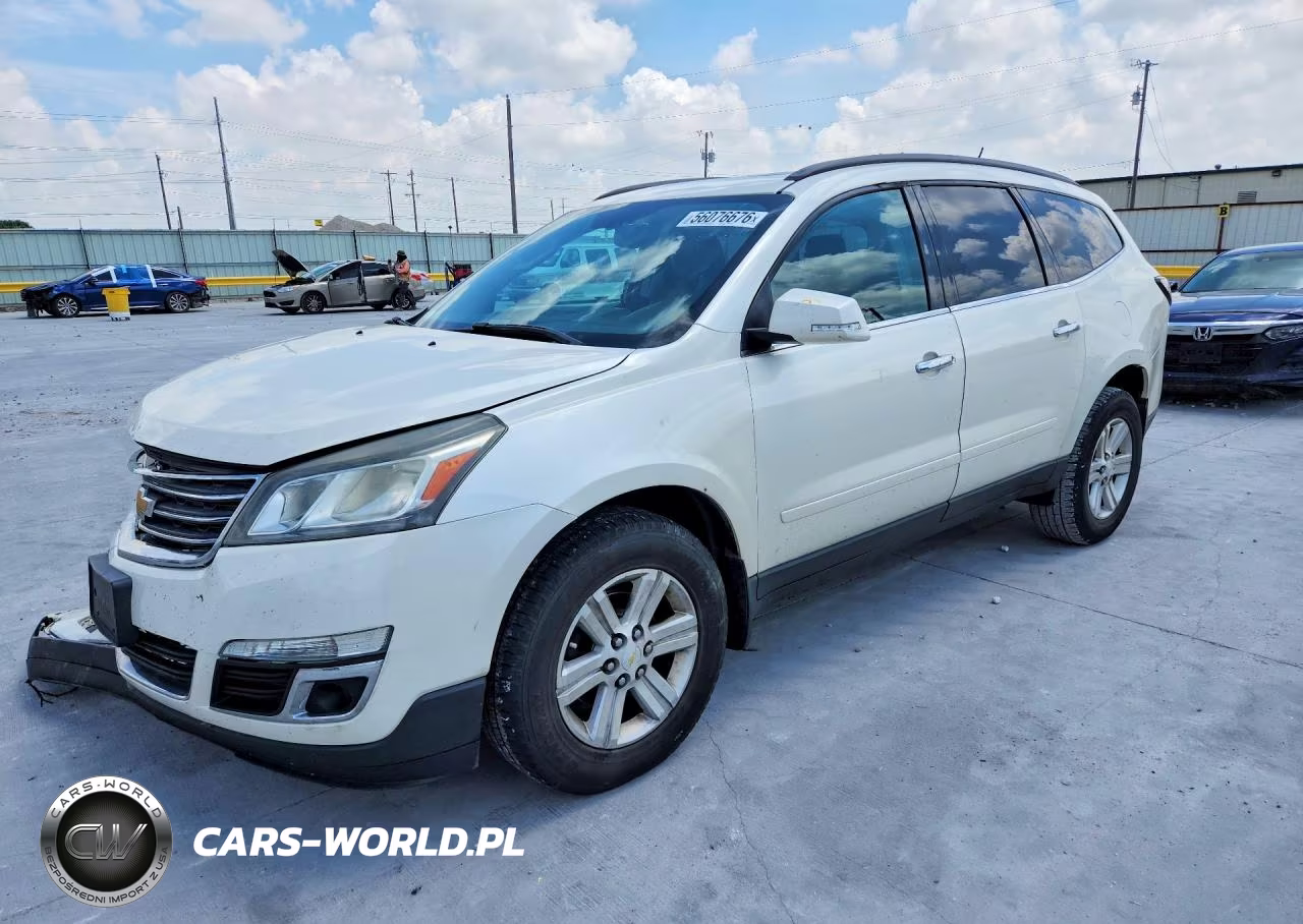 2014 Chevrolet Traverse Lt