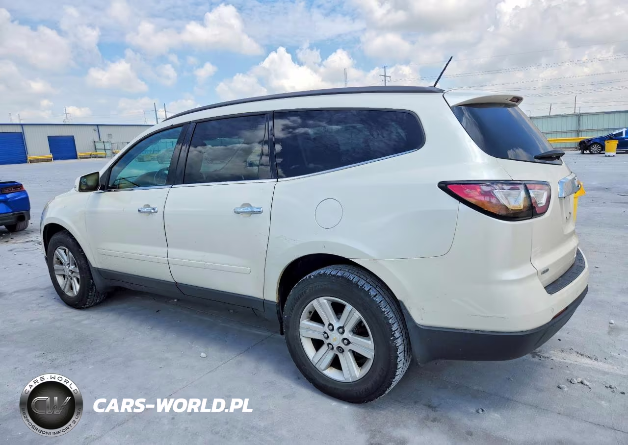 2014 Chevrolet Traverse Lt VIN:1GNKVHKD7EJ148213 - 2